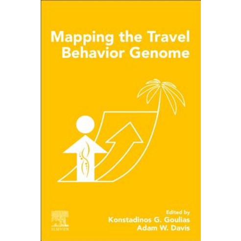 (영문도서) Mapping the Travel Behavior Genome Paperback, Elsevier, English, 9780128173404