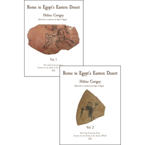 (영문도서) Rome in Egypt''s Eastern Desert: Two-Volume Set Hardcover, New York University Press, English, 9781479810611