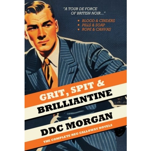 (영문도서) Grit Spit & Brilliantine Hardcover, Fahrenheit Press, English, 9781914475610