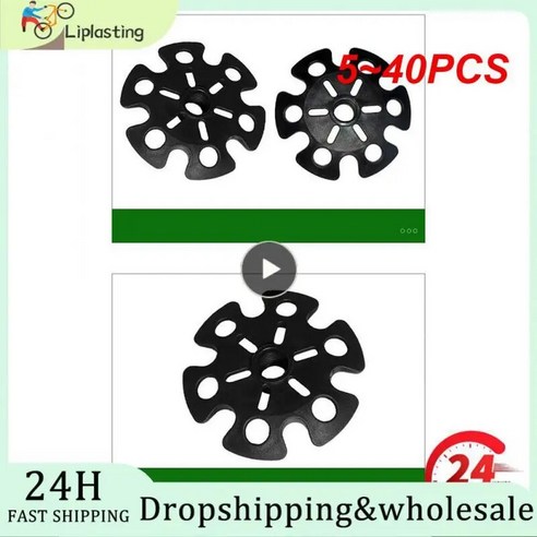 스키폴대 야외 등반 트레킹 폴 팁 스노우 플레이크 머드 스키 바구니 워킹 스틱 캡 가드 교체 하이킹 5 ~ 40 개, 4.Black 30pcs 시나노스키폴 Best Top5