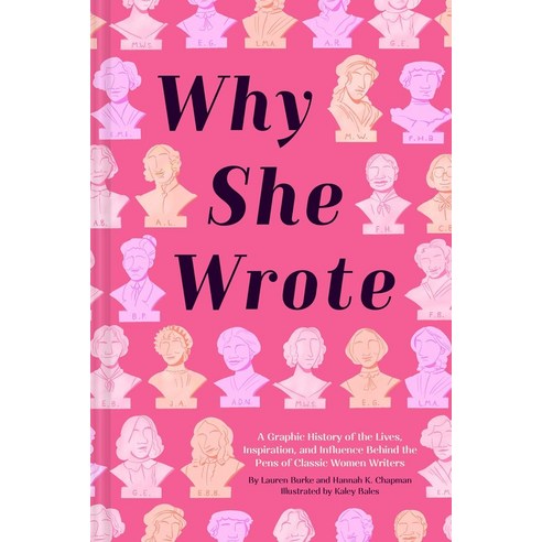 Why She Wrote:A Graphic History of the Lives Inspiration and Influence Behind the Pens of Cla..., Chronicle, English, 9781797202099