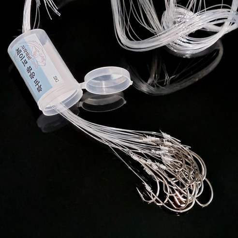 바다와 민물에서 모두 사용 가능한 다목적 낚시 장비