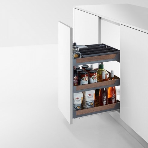 주방을 예술로 승화시키는 마법, 누오미 플룩스 팬텀 양념 보관함 누오미펜트리장