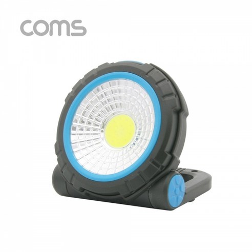 원형 LED 램프 자석 / 스탠드거치 AAAx3 COB LED 타입 / 후레쉬(손전등) LED 랜턴 / 야간 활동(산행 레저 캠핑 낚시 등), 해당상품, 1개 fcl40
