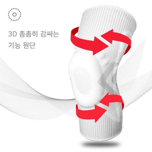 농구장에서 산길까지: 프리미엄 스포츠 실리콘 무릎보호대의 탁월한 지원