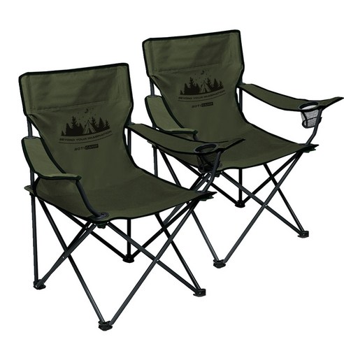 마리수 접이식 캠핑 의자 모험의 동반자: 로티캠프 캠핑용 접이식 에코 암체어 1+1 마리수 접이식 캠핑 의자