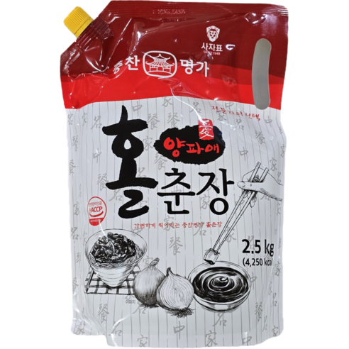 중찬명가 홀춘장