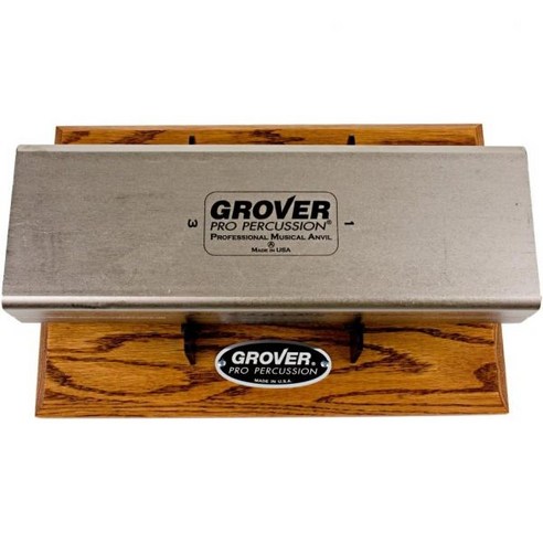 Grover Pro 그로버 프로 뮤지컬 앤빌 피치 1+3