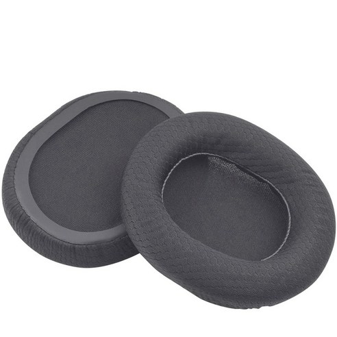 Earpads Ear Cushion Ear Cover For Steelseries Arctis 3 5 7 Arctis Pro 무손실 무선 게임 헤드셋, 검정, 하나