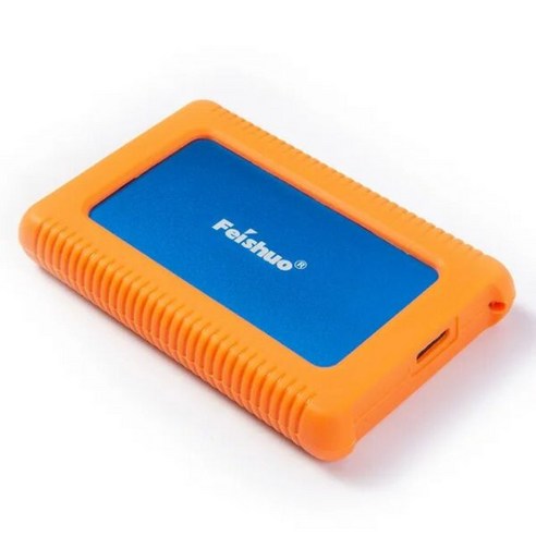 PC 및 Mac Xbox PS4 TV용 휴대용 외장 커스텀 로고 방진 및 낙하 방지 모바일 하드 디스크 160G 500G 1TB 스토리지 USB30, 없음, 25.Black  160GB