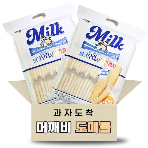 미룡 오리지널 밀크 쌀과자 540g (60개입) 클래식, 1개