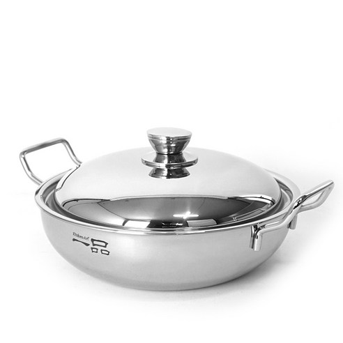 키친아트 일품 통3중 파티웍, 28cm, 1개