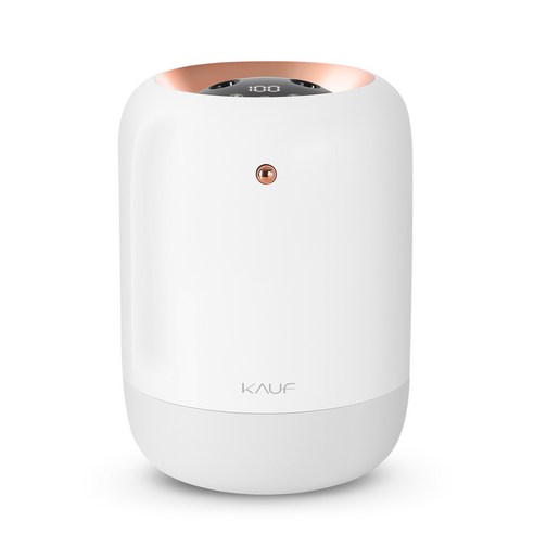 깨끗한 공기와 촉촉한 숨결을 선사하는 무선 듀얼 UV-C 살균 비염 가습기