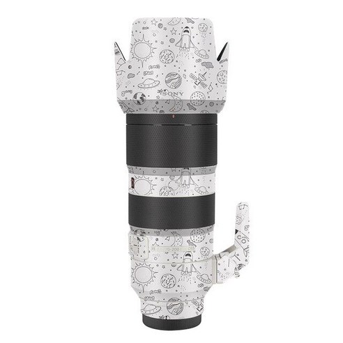 이지로 FE 70-200 2.8 Decal Skin Vinyl Wrap Film Lens Body Protective Sticker Protector Coat For Sony 70, FE 70-200mm F2.8 GM, No.8