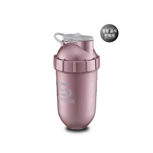 쉐이크스피어 오리지널 뷰 노볼 쉐이크통 쉐이커 프로틴쉐이커, 오리지널 로즈골드, 700ml, 1개
