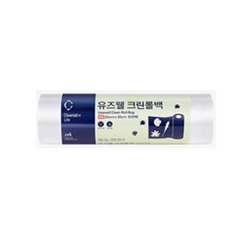 유즈웰 크린롤백(중) (25cm x 35cm/500매) 1개, 500개