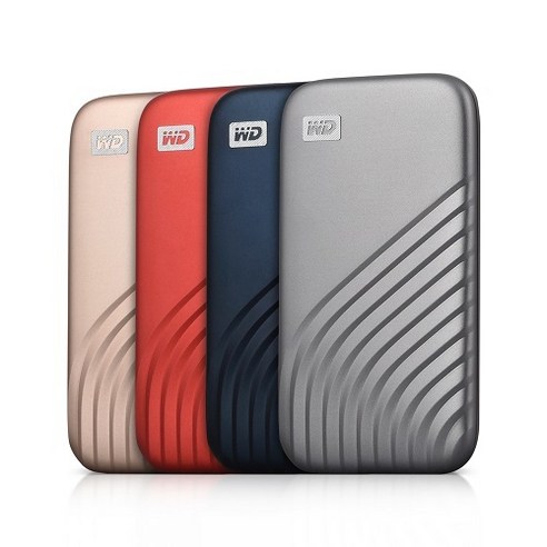 WD My Passport SSD, Blue, 1TB, WDBAGF0010BBL-WESN