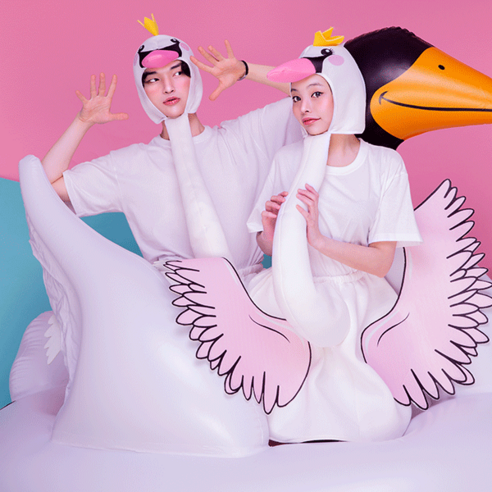 백조수트 반티코스튬 - 코스튬 | 쿠팡