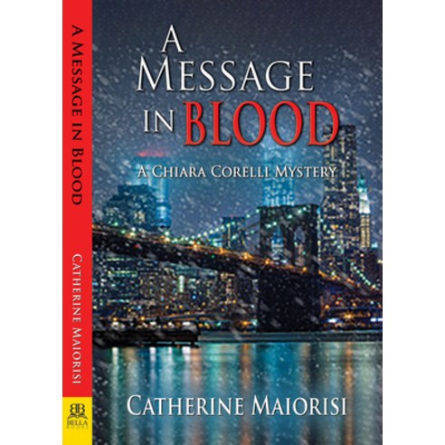 Message in Blood Paperback, Bella Books, English, 9781642471977