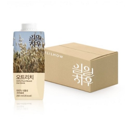 일일하우 오트리치, 12개, 250ml