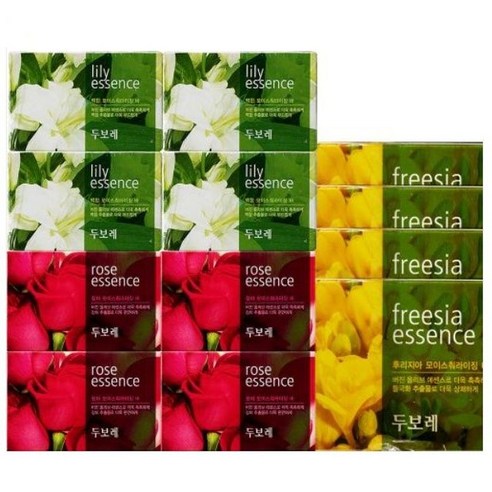 신속상품 4개입 세수비누 바 모이스춰라이징 두보레 해피 스 5FC11-2217, 백합-4개입, 본상품선택