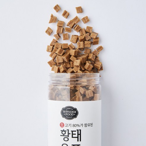 원더푸드 생고기육포: 영양가 풍부한 대접을 위한 최적의 선택