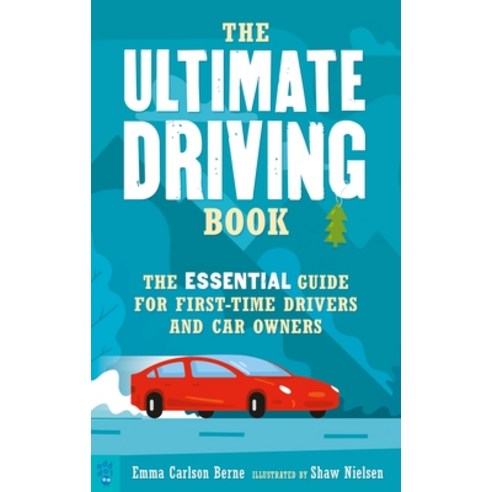 (영문도서) The Ultimate Driving Book: The Essential Guide for First-Time Drivers and Car Owners Paperback, Odd Dot, English, 9781250290601