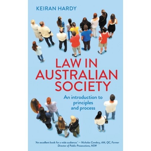 (영문도서) Law in Australian Society: An introduction to principles and process Hardcover, Routledge, English, 9780367718572
