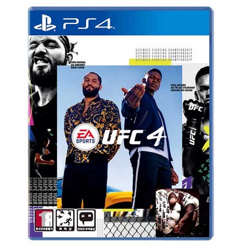 PS4 UFC4 한글판 새제품, 일반판