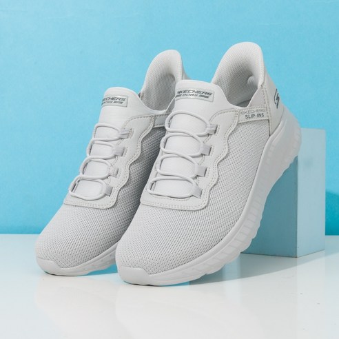 매일 10초를 절약하고, 구름 위를 걷는 듯한 편안함 - 스케쳐스 슬립 인 운동화