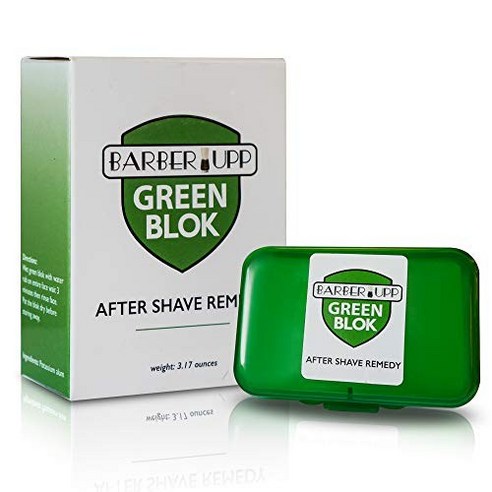 BARBERUPP Alum Block After Shave 100% Alum Shavi BARBERUPP 명반 블록 애프터 ...