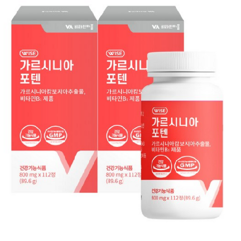 비타민마을 가르시니아 포텐, 89.6g, 1개
