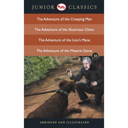 (영문도서) Junior Classic - Book 18 (The Adventure of the Creeping Man The Adventure of the Illustrious... Paperback, Rupa Publication, English, 9788129139528