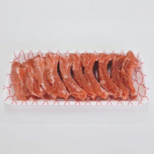마장동고기팩트 한돈 등갈비 쪽갈비 찜용 구이용 500g 초신선 돼지고기, 덩어리 (통갈비)