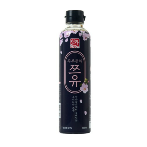 한라 주부천하 쯔유, 1개, 500ml