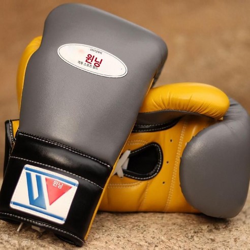 승리의 기운을 담아, 위닝글러브와 함께 격투 혼을 깨우다