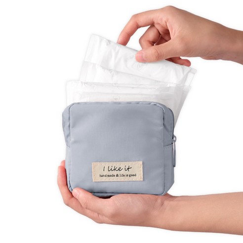 헤르츠 휴대용 방수 생리대 파우치