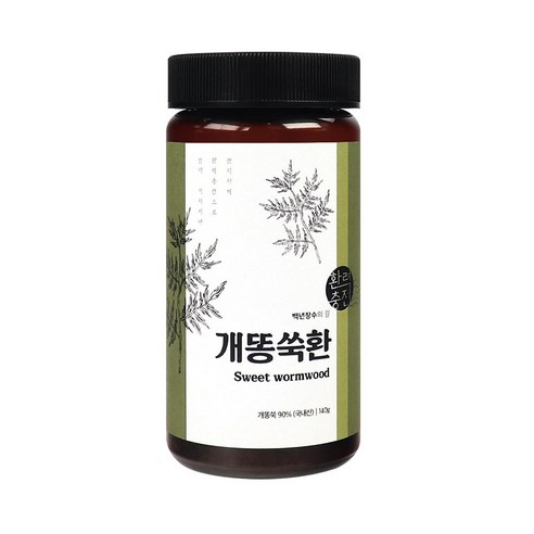 두손애약초 개똥쑥환, 140g, 1개 Best Top5