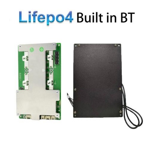 JBD BMS 스마트 4S LiFePo4 자동차 시동 전원 리튬 이온 배터리 보호 보드 내장 BT UART 기능 12V 100A 150A 200A, 100A UART Series, Lifepo4 4S, 1개