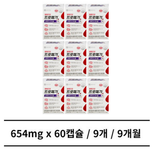 종근당건강 프로메가 오메가3 트리플 장용성, 60정, 1개
