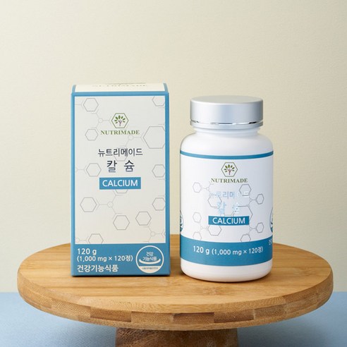 뉴트리메이드 칼슘 1000mg, 120정, 2개