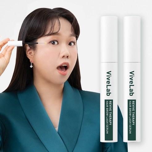 바이브랩 헤어 브로우 세럼 속눈썹영양제, 4개, 10ml