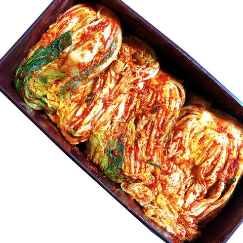 맛깔스런 포기 김치 해썹인증 생김치 당일제조, 1개, 5kg
