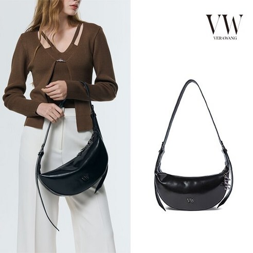 Vera Wang 베라왕 24FW 크루아상 크로스백