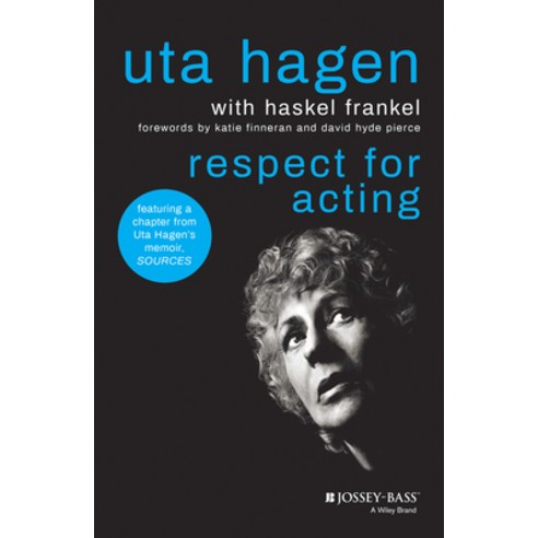 (영문도서) Respect for Acting: Expanded Version Hardcover, Jossey-Bass, English, 9781119913573