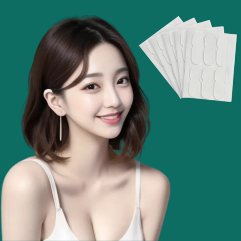 에어링 누운귀 테이프 엘프귀 스티커 30p, 30개