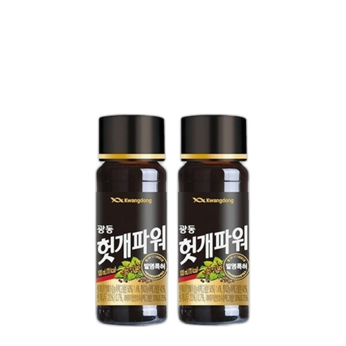광동 헛개파워 100ml x 40병