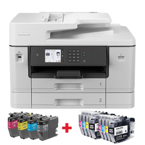 브라더 MFC-J3940DW A3 잉크젯팩스복합기/정품잉크포함 + 호환잉크카트리지 2set증정