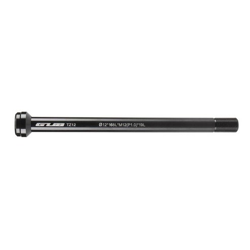 174L 쓰루 액슬 허브 어댑터 P1.5 19L 핸들용 12mm QR 어댑터, {"색상":"블랙"}, {"수건소재":"알루미늄 합금"}