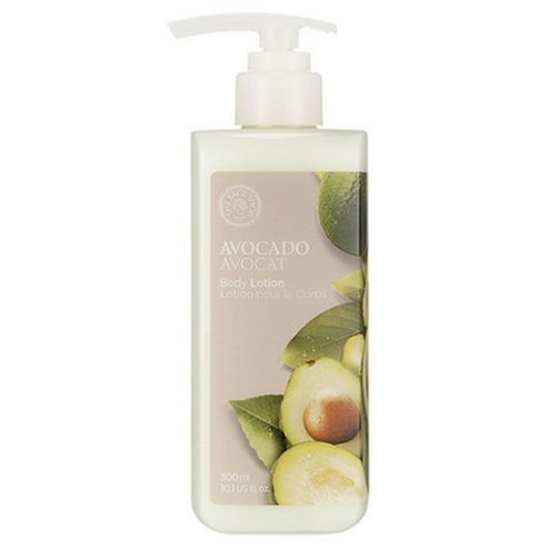 더페이스샵 아보카도 바디 로션, 300ml, 1개